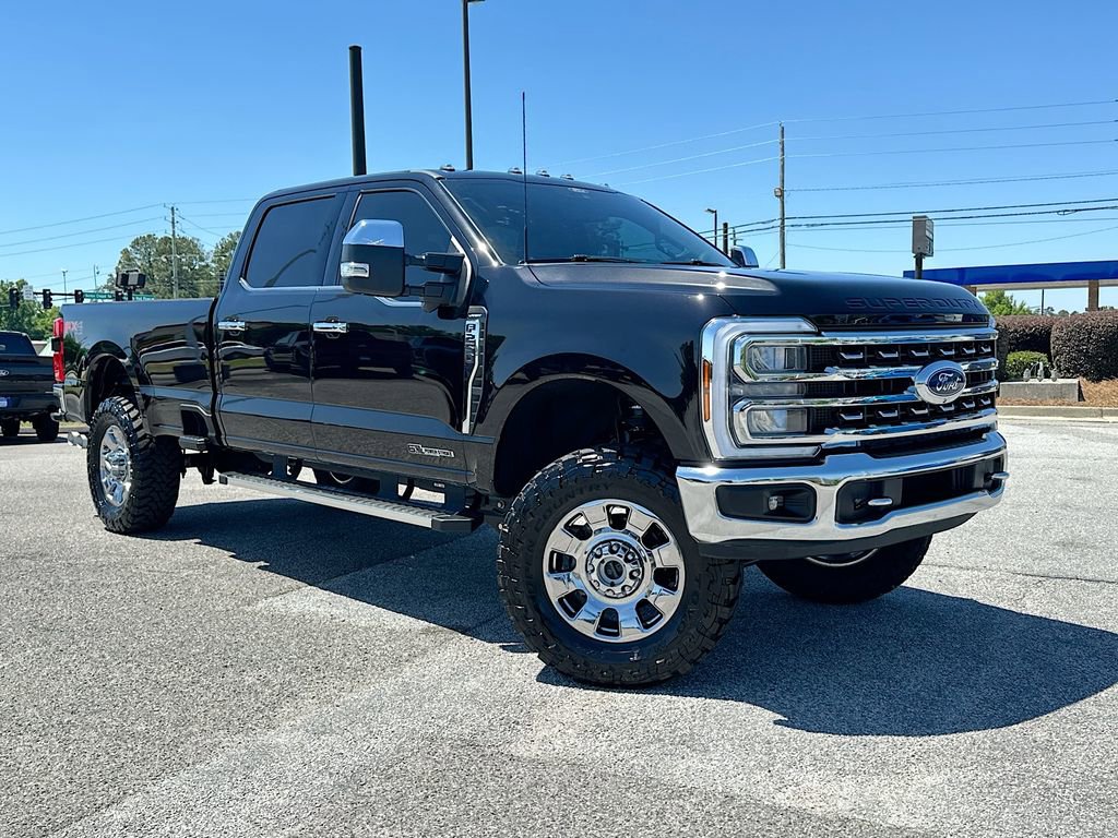 Certified 2024 Ford F250 Lariat w/ Chrome Package