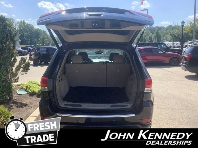 Used 2018 Jeep Grand Cherokee Overland AWD/4WD image 32