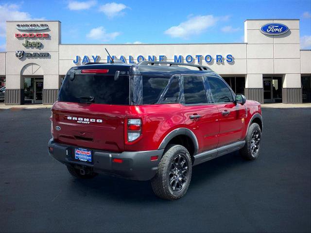 Certified 2025 Ford Bronco Sport Badlands AWD/4WD image 2