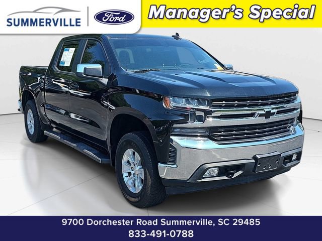 Used 2020 Chevrolet Silverado 1500 LT AWD/4WD image 1