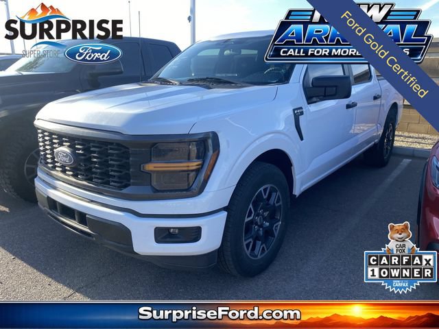 Certified 2024 Ford F150 STX RWD image 1