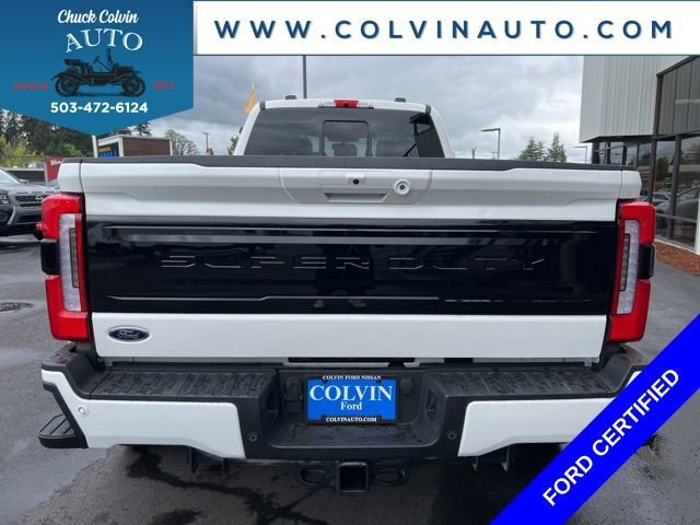 Certified 2025 Ford F450 Platinum AWD/4WD image 6