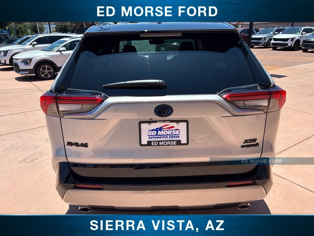 Used 2024 Toyota RAV4 XSE w/ Advanced Technology Package AWD/4WD image 8