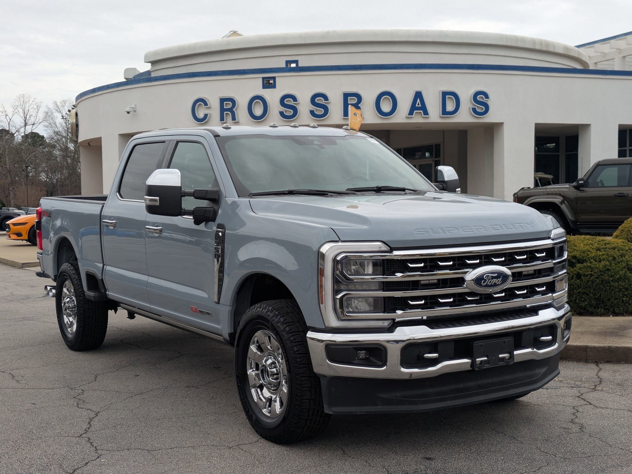 Certified 2024 Ford F350 Lariat w/ Chrome Package image 5