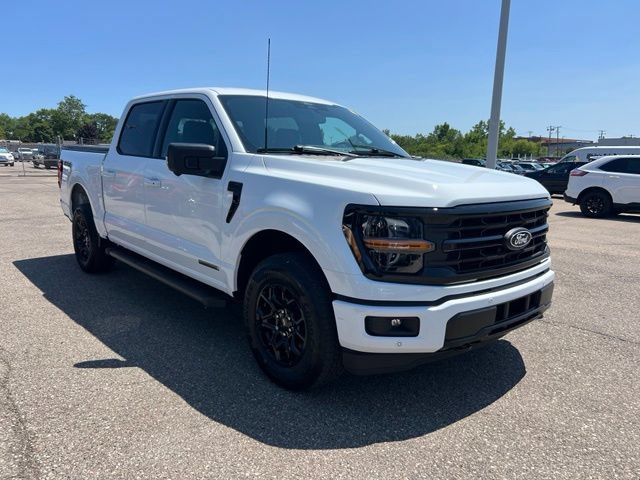 Certified 2025 Ford F150 XLT w/ Equipment Group 302A MID AWD/4WD image 3