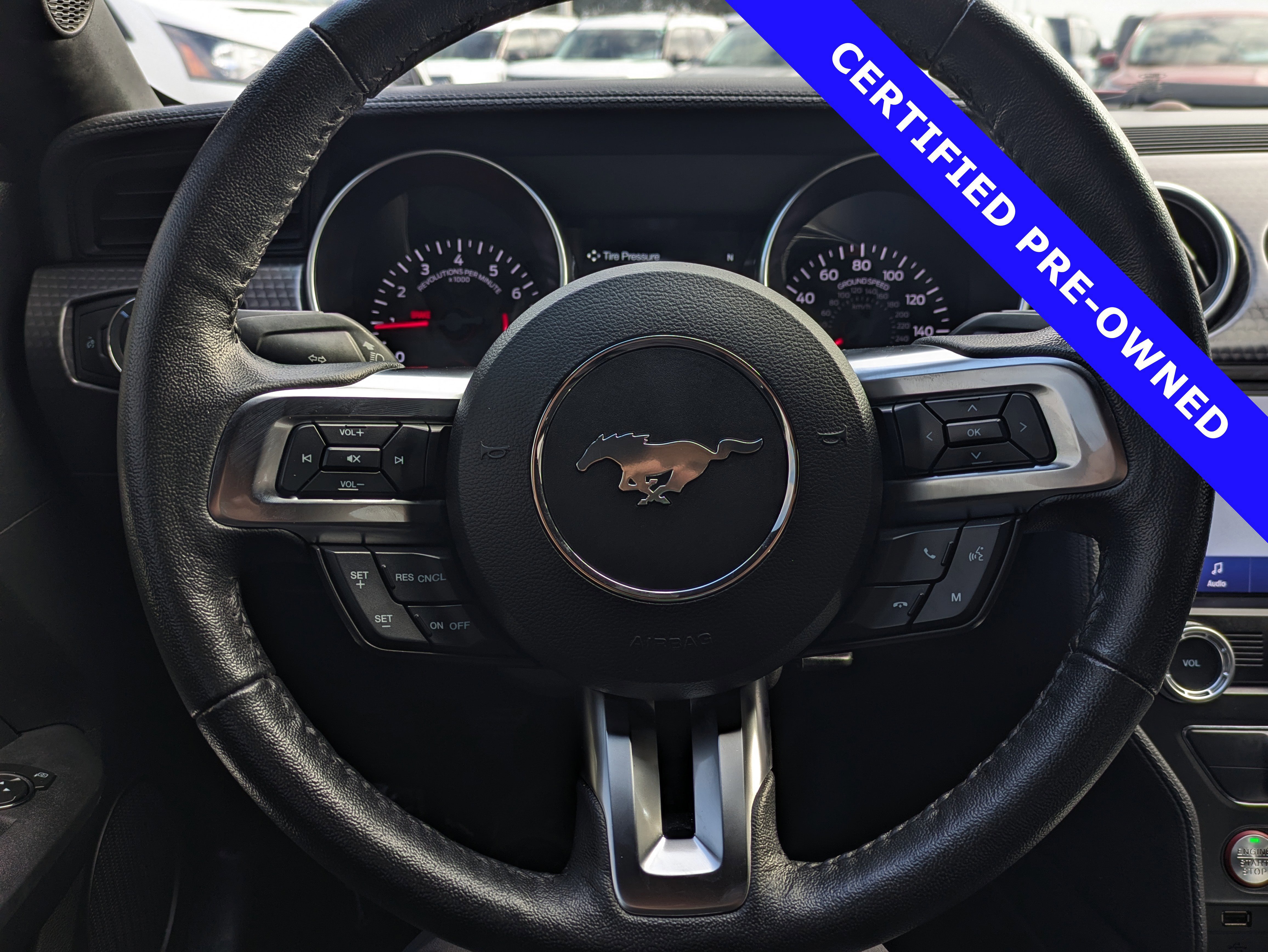 Certified 2020 Ford Mustang Coupe w/ 2.3L High Performance Package image 22