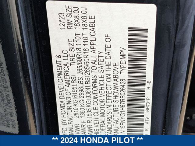 Used 2024 Honda Pilot TrailSport image 22