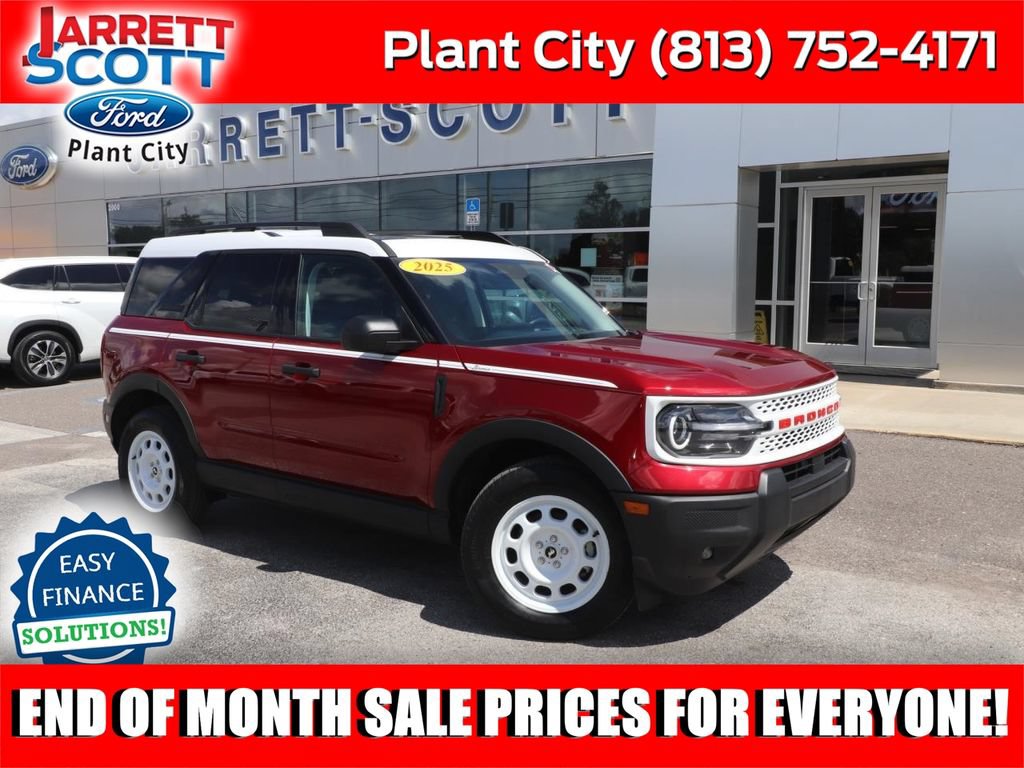 Certified 2025 Ford Bronco Sport Heritage w/ Convenience Package