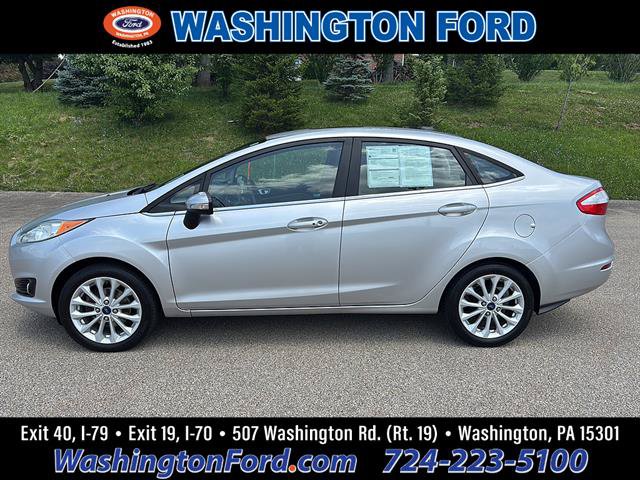 Certified 2017 Ford Fiesta Titanium FWD video 1