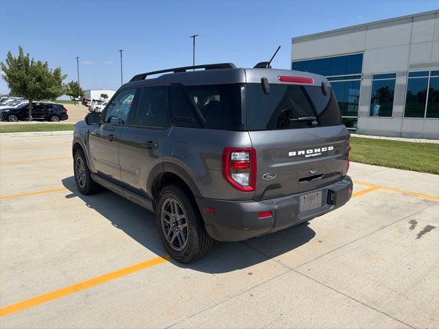Certified 2025 Ford Bronco Sport Big Bend AWD/4WD image 3