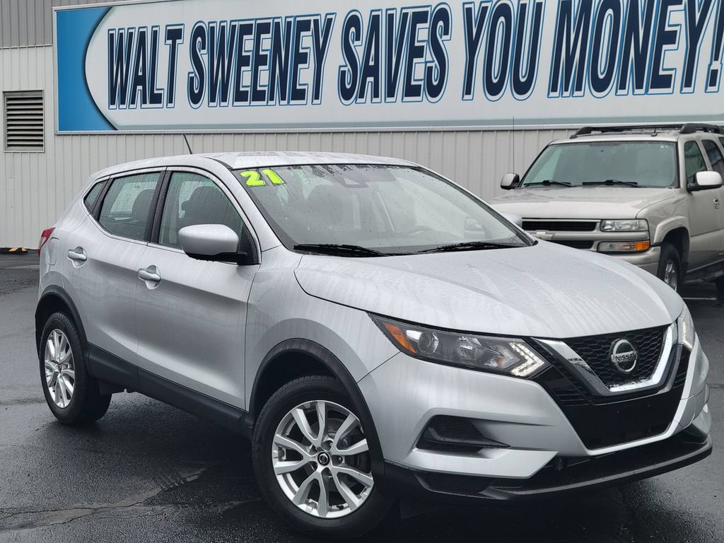 Used 2021 Nissan Rogue Sport S AWD/4WD image 33