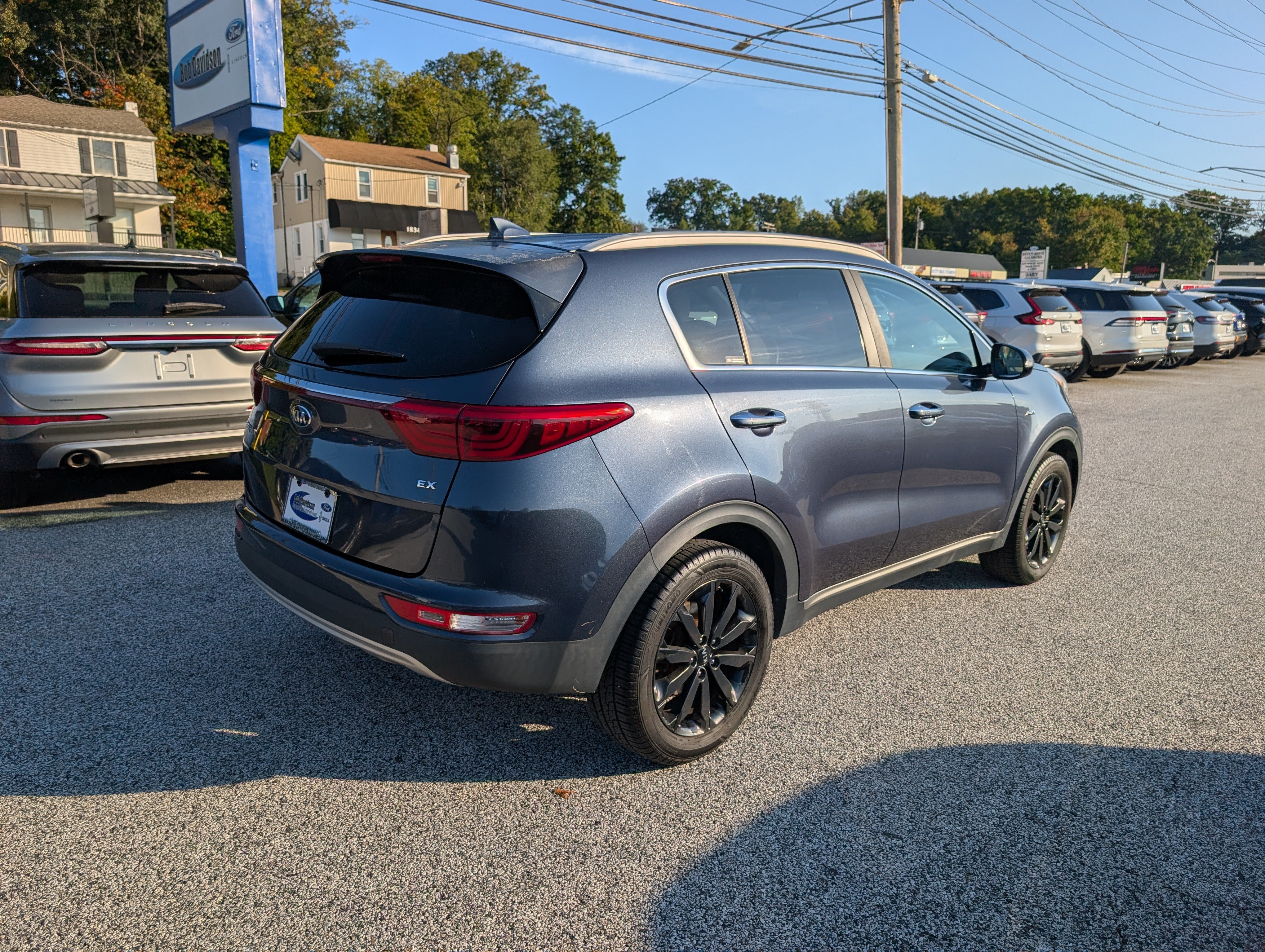 Used 2019 Kia Sportage EX w/ EX Sport Appearance Package AWD/4WD image 7