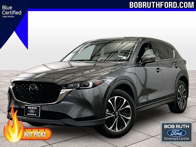 Used 2022 MAZDA CX-5 AWD 2.5 S w/ Premium Package