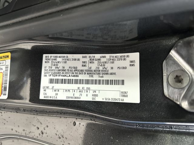 Certified 2019 Ford Ranger XL w/ Equipment Group 101A Mid image 36