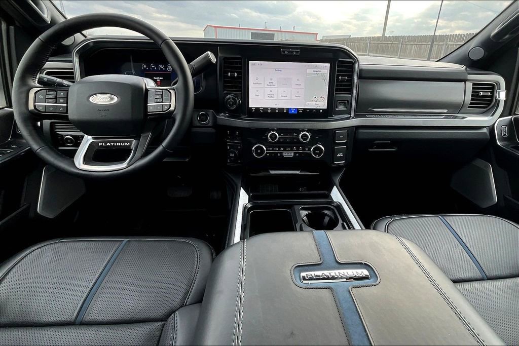 Certified 2025 Ford F350 Platinum w/ FX4 Off-Road Package AWD/4WD image 15