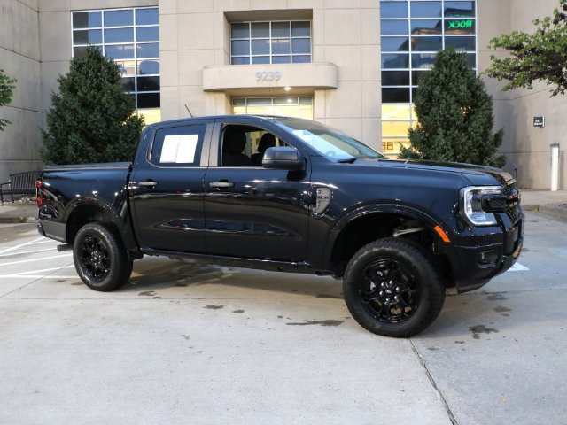 Certified 2025 Ford Ranger XLT w/ Black Appearance Package