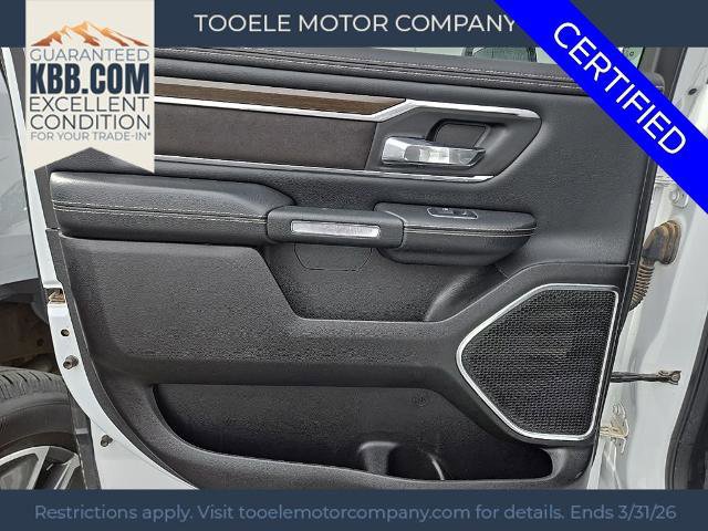 Used 2022 RAM 1500 Laramie image 31
