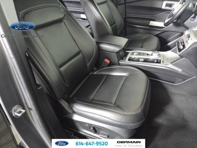 Certified 2022 Ford Explorer XLT w/ Equipment Group 202A AWD/4WD image 31