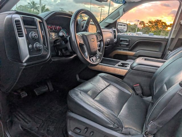 Used 2017 Chevrolet Silverado 1500 LTZ w/ Sport Package image 9