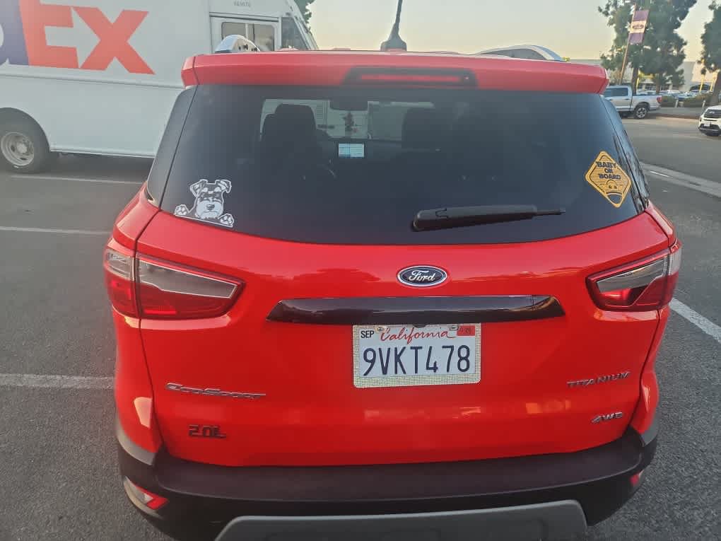 Certified 2020 Ford EcoSport Titanium AWD/4WD image 7
