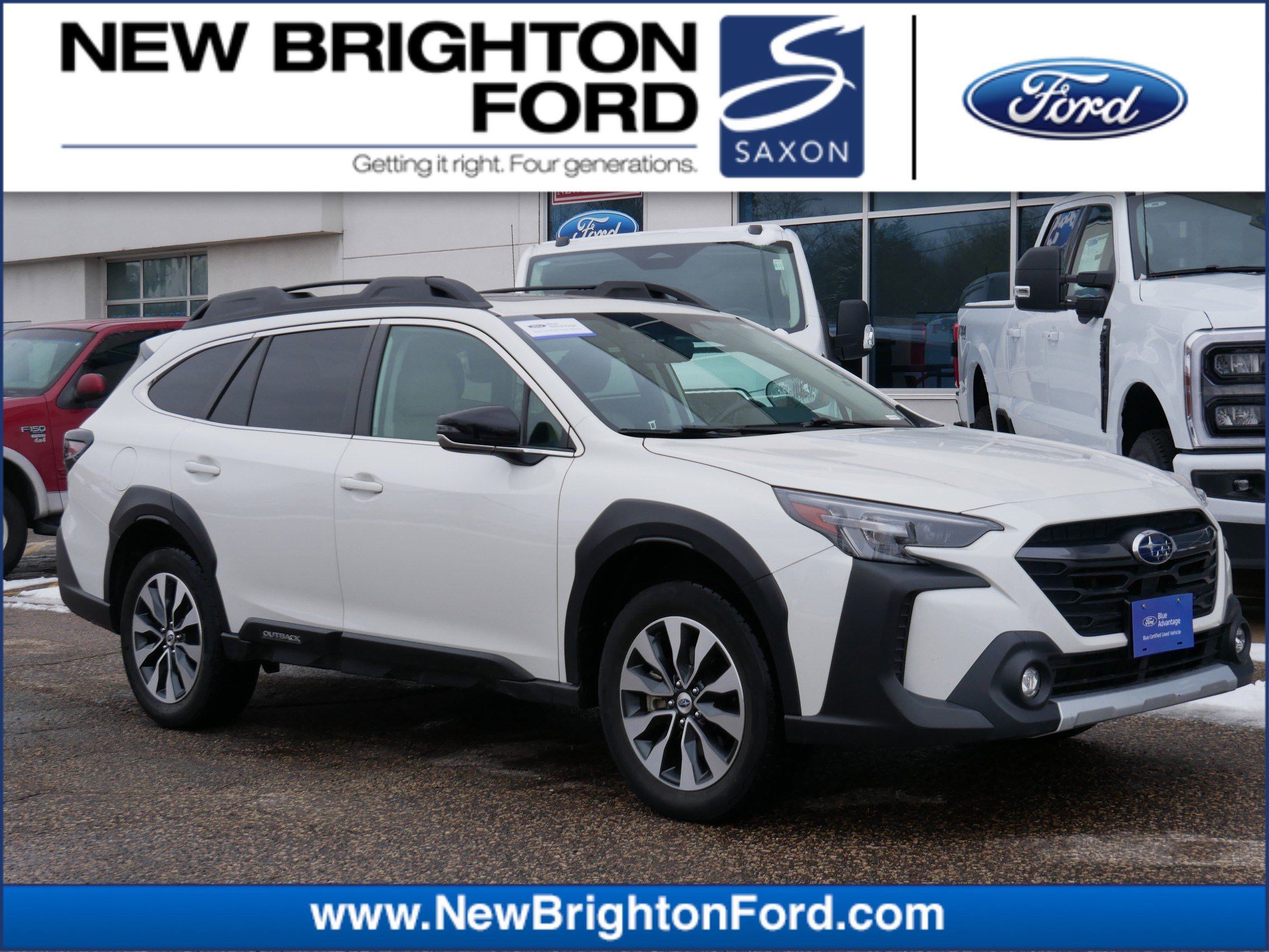 Used 2023 Subaru Outback Limited AWD/4WD image 1