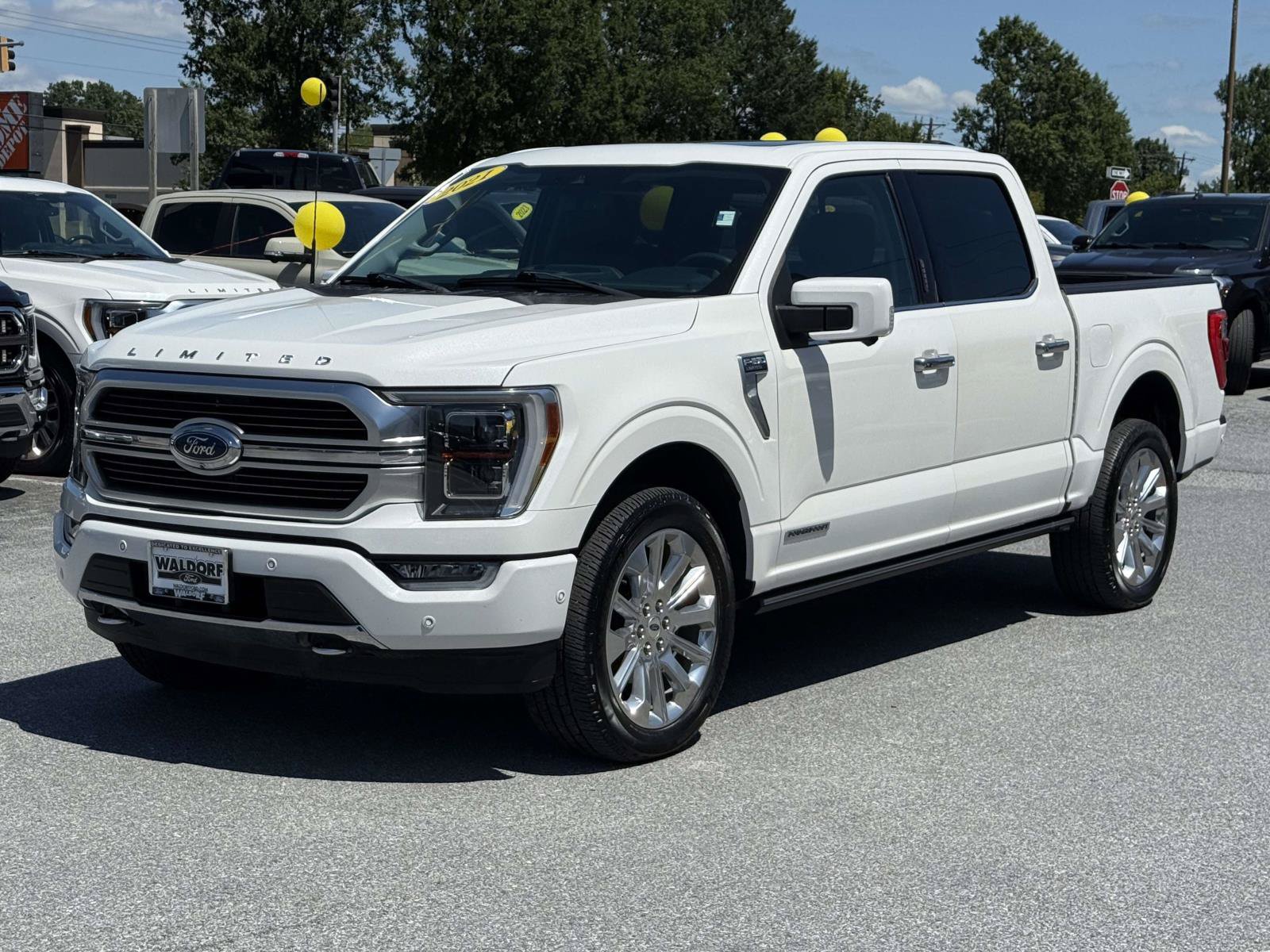 Certified 2021 Ford F150 Limited AWD/4WD image 5