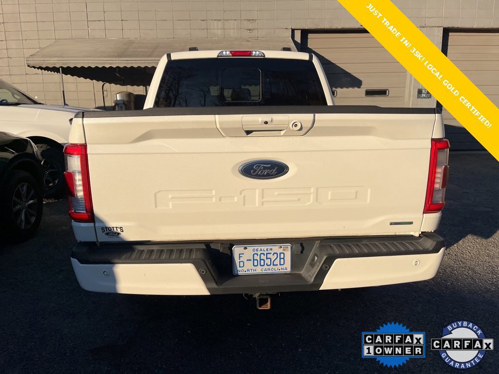 Certified 2022 Ford F150 Lariat w/ Equipment Group 502A High image 5