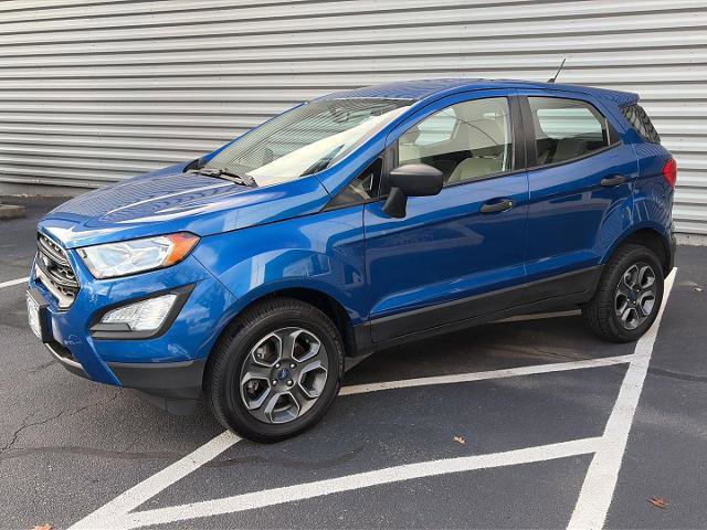 Certified 2020 Ford EcoSport S