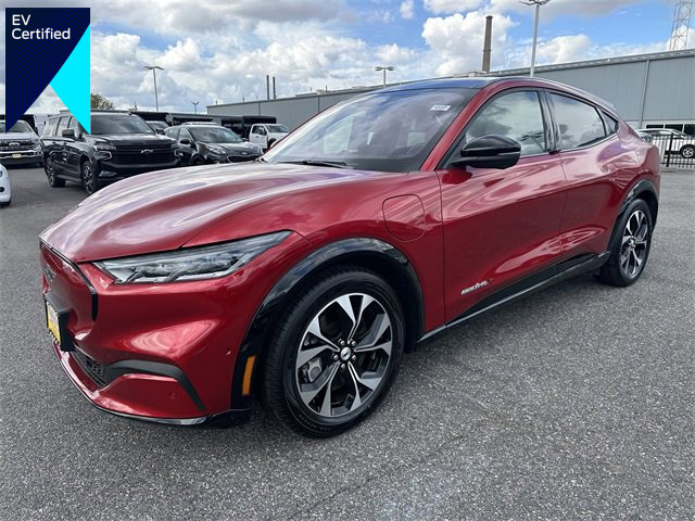 Certified 2021 Ford Mustang Mach-E Premium