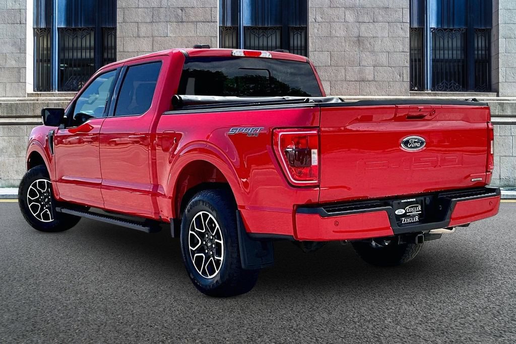 Certified 2023 Ford F150 XLT w/ Equipment Group 302A High AWD/4WD image 10