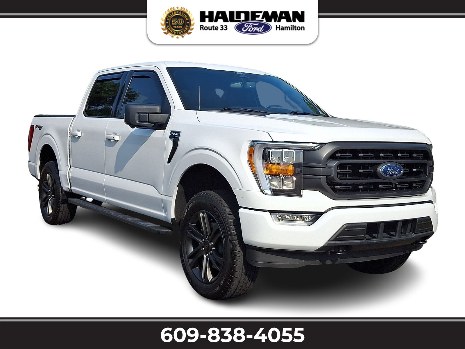 Certified 2022 Ford F150 XLT w/ Equipment Group 302A High AWD/4WD image 1