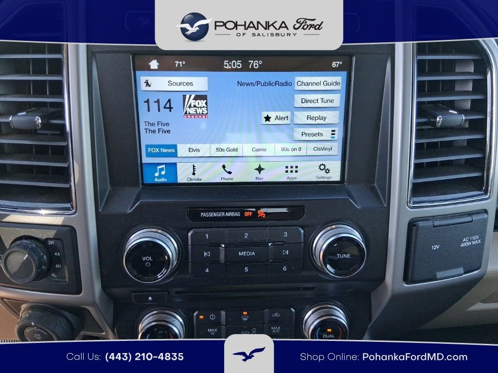 Certified 2017 Ford F150 Lariat w/ Equipment Group 502A Luxury image 11