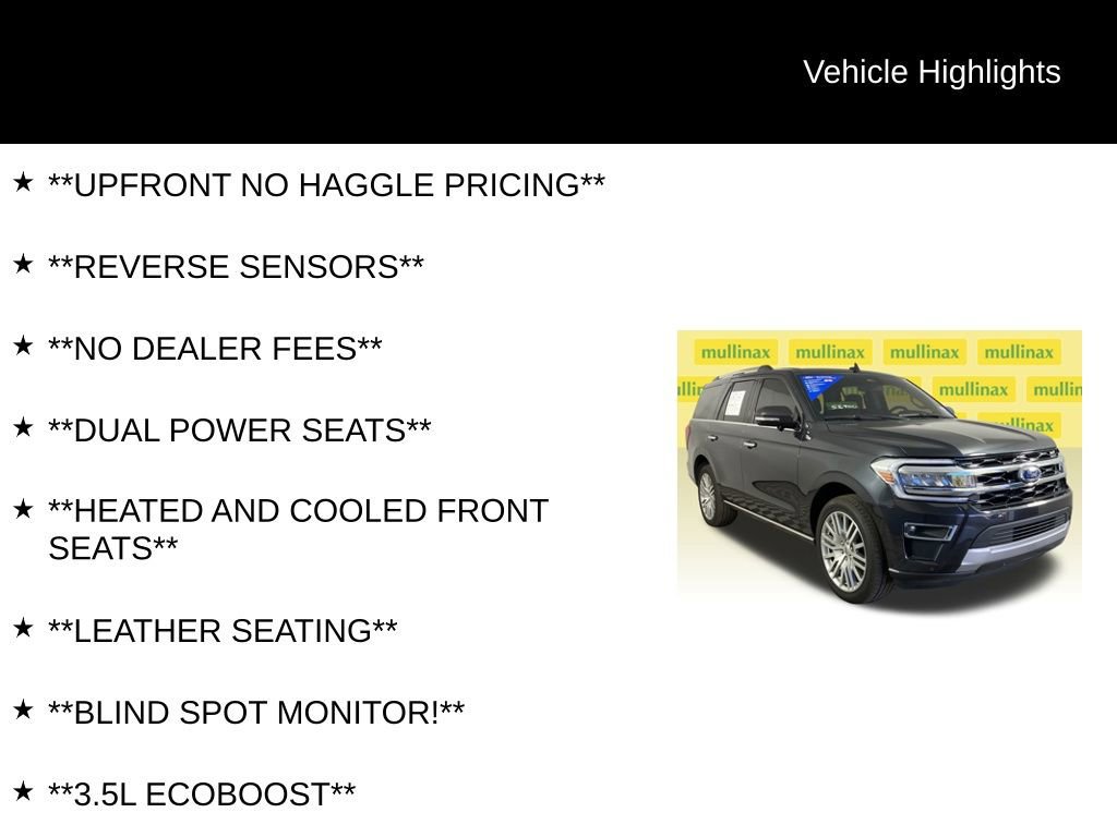 Certified 2024 Ford Expedition Limited image 8