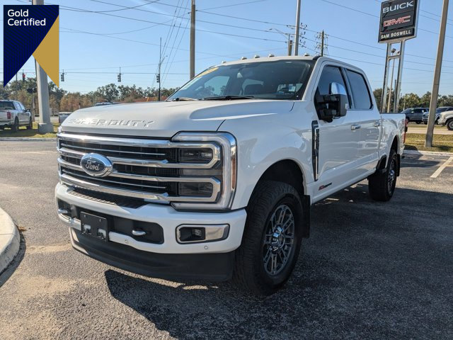 Certified 2024 Ford F350 Limited w/ FX4 Off-Road Package