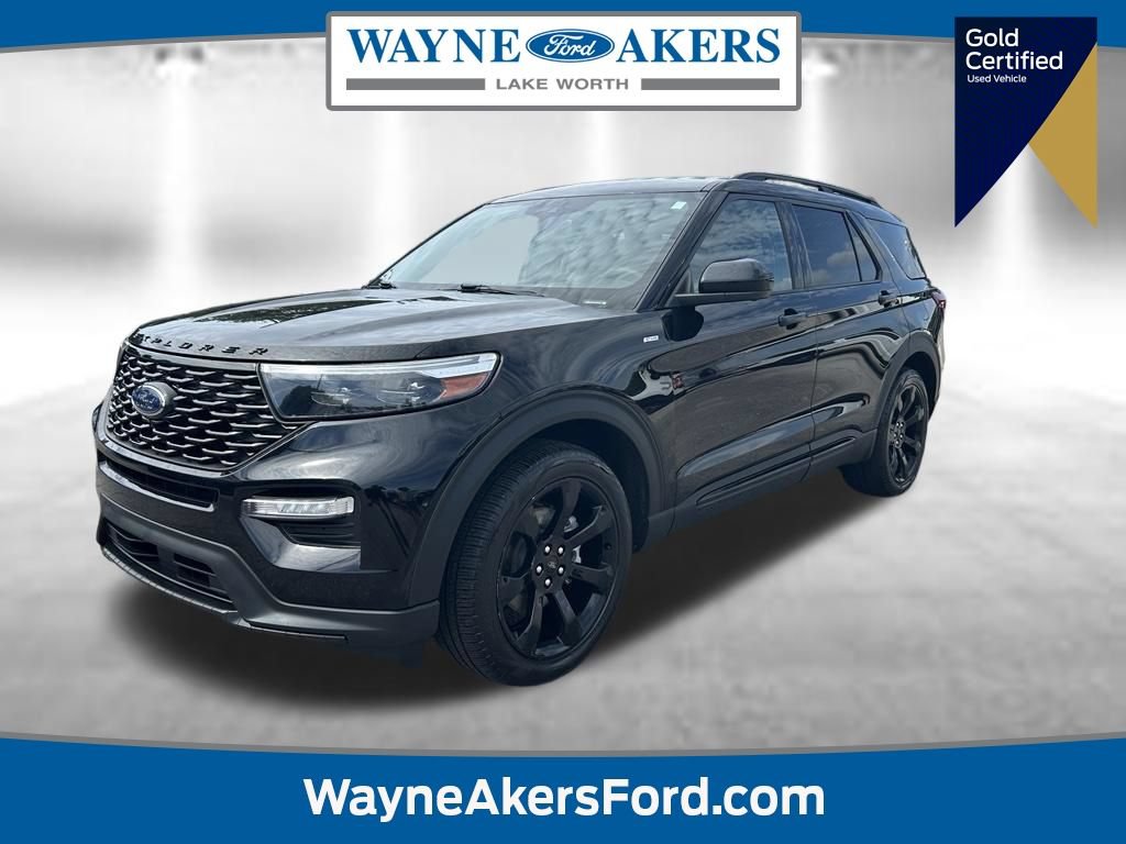 Certified 2023 Ford Explorer ST-Line w/ Class IV Trailer Tow Package RWD image 1