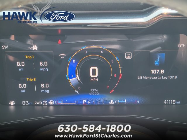 Used 2024 Chevrolet Colorado ZR2 w/ ZR2 Convenience Package III AWD/4WD image 12