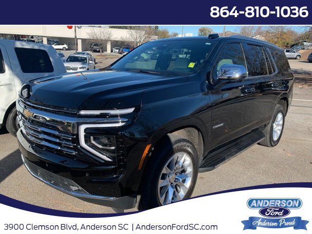 Used 2025 Chevrolet Tahoe Premier w/ Sun And Tow Package image 1