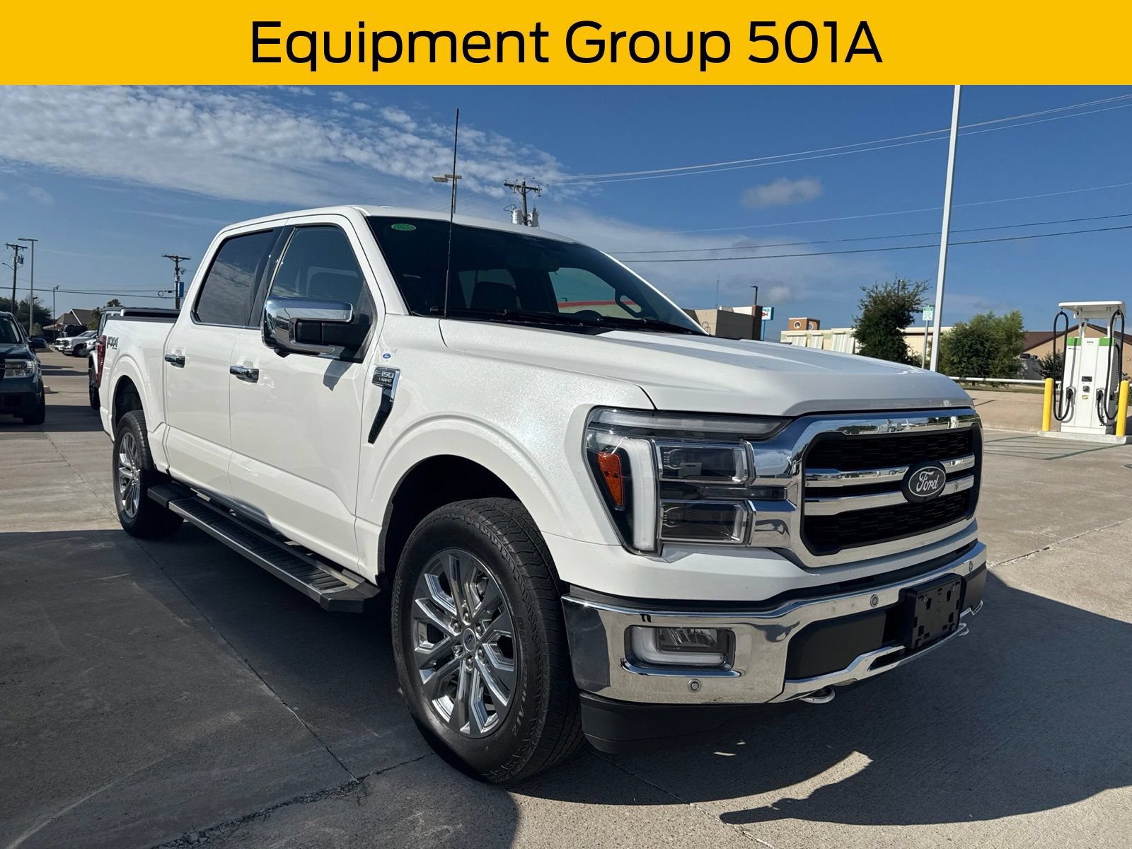 Certified 2024 Ford F150 Lariat w/ Bed Utility Package