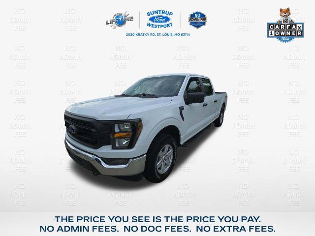 Certified 2023 Ford F150 XL w/ Trailer Tow Package AWD/4WD 360° Tour