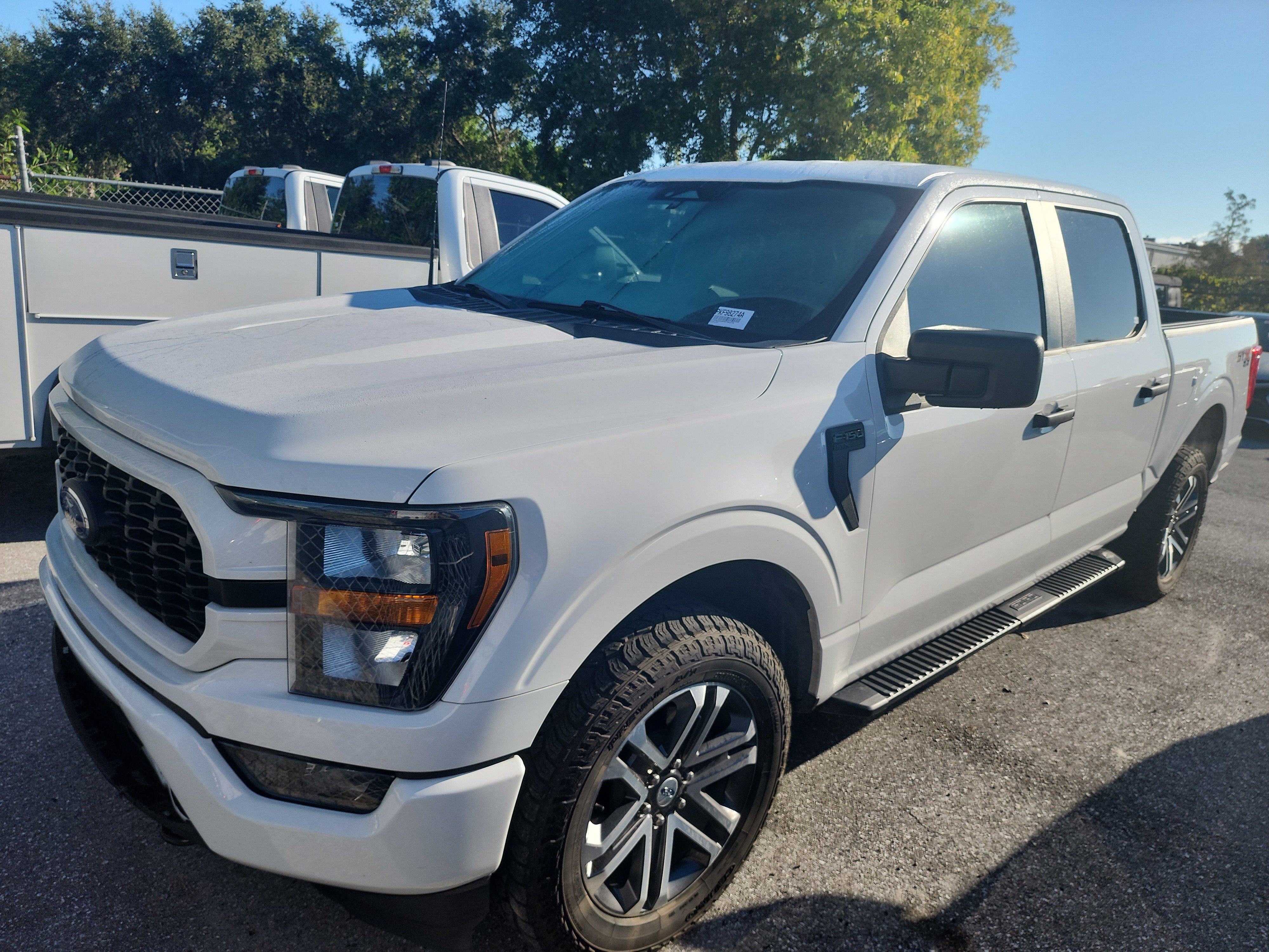 Certified 2023 Ford F150 XL w/ STX Appearance Package AWD/4WD image 1