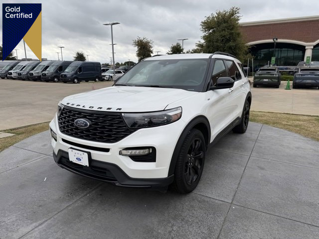 Certified 2023 Ford Explorer ST-Line w/ Class IV Trailer Tow Package