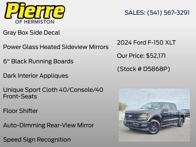 Certified 2024 Ford F150 XLT w/ Equipment Group 302A MID AWD/4WD image 32