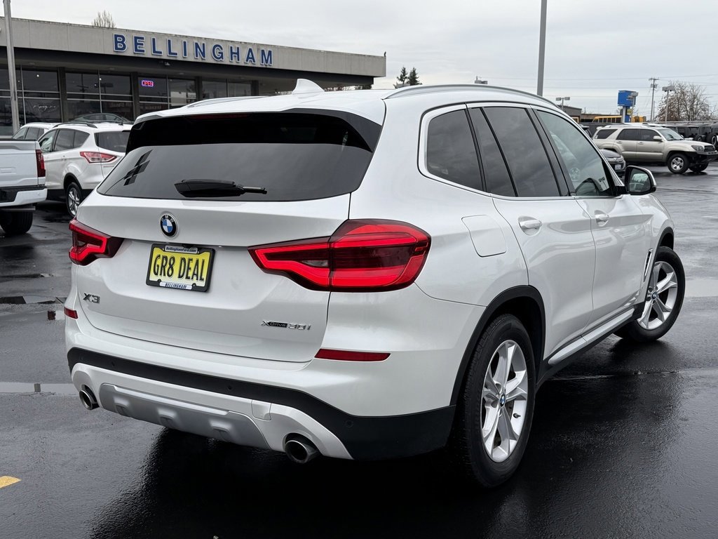 Used 2021 BMW X3 xDrive30i image 3