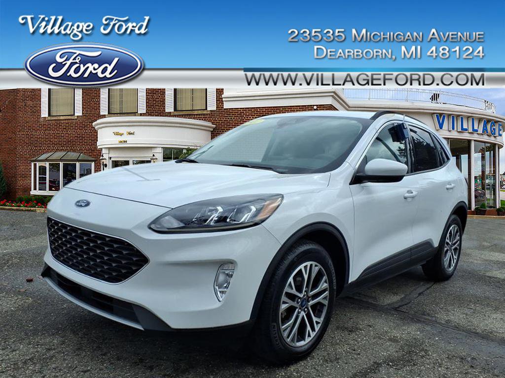 Certified 2022 Ford Escape SEL image 5