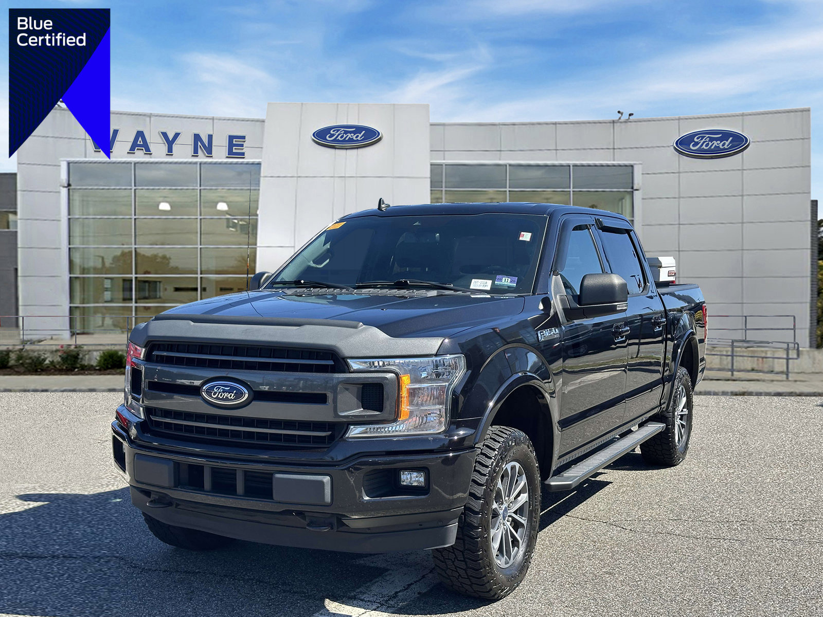 Certified 2019 Ford F150 XLT w/ Equipment Group 302A Luxury