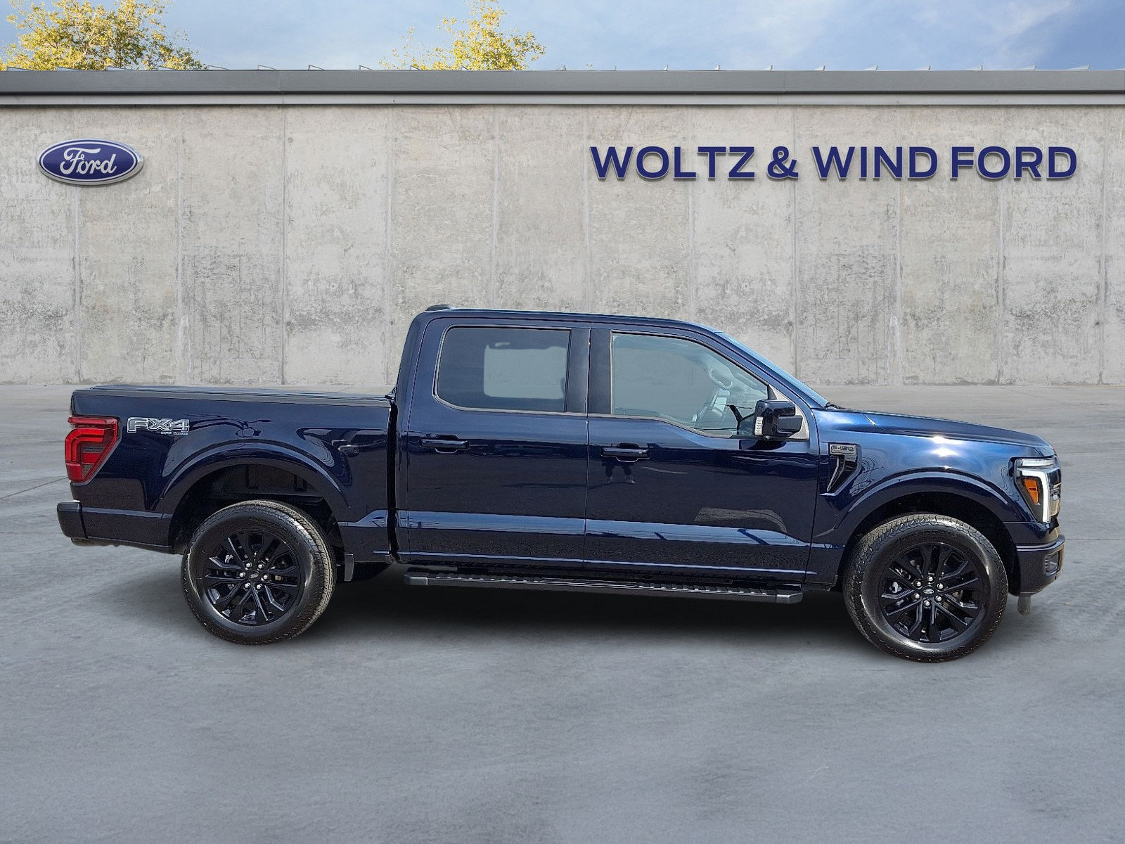 Certified 2025 Ford F150 Lariat w/ Equipment Group 501A Mid AWD/4WD image 7