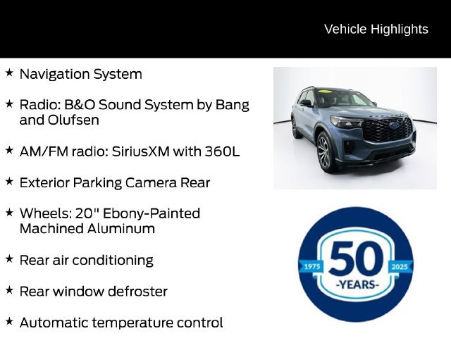 Certified 2026 Ford Explorer ST-Line AWD/4WD image 11