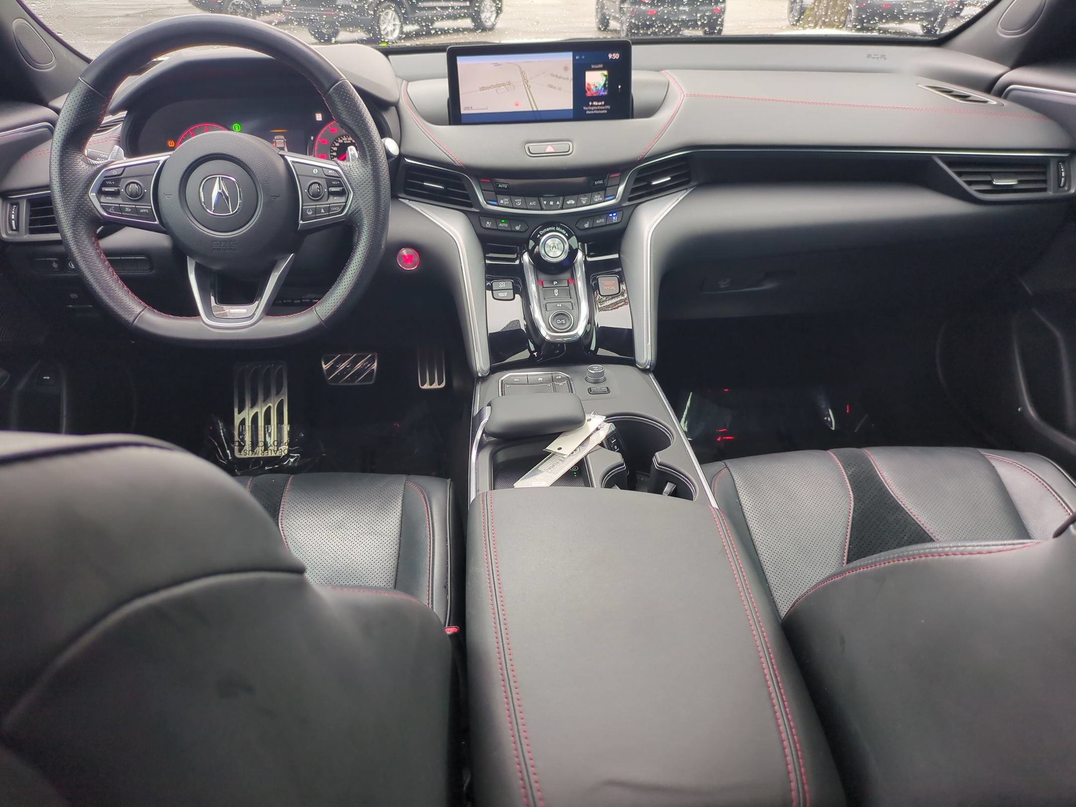 Used 2021 Acura TLX w/ A-SPEC Package AWD/4WD image 29