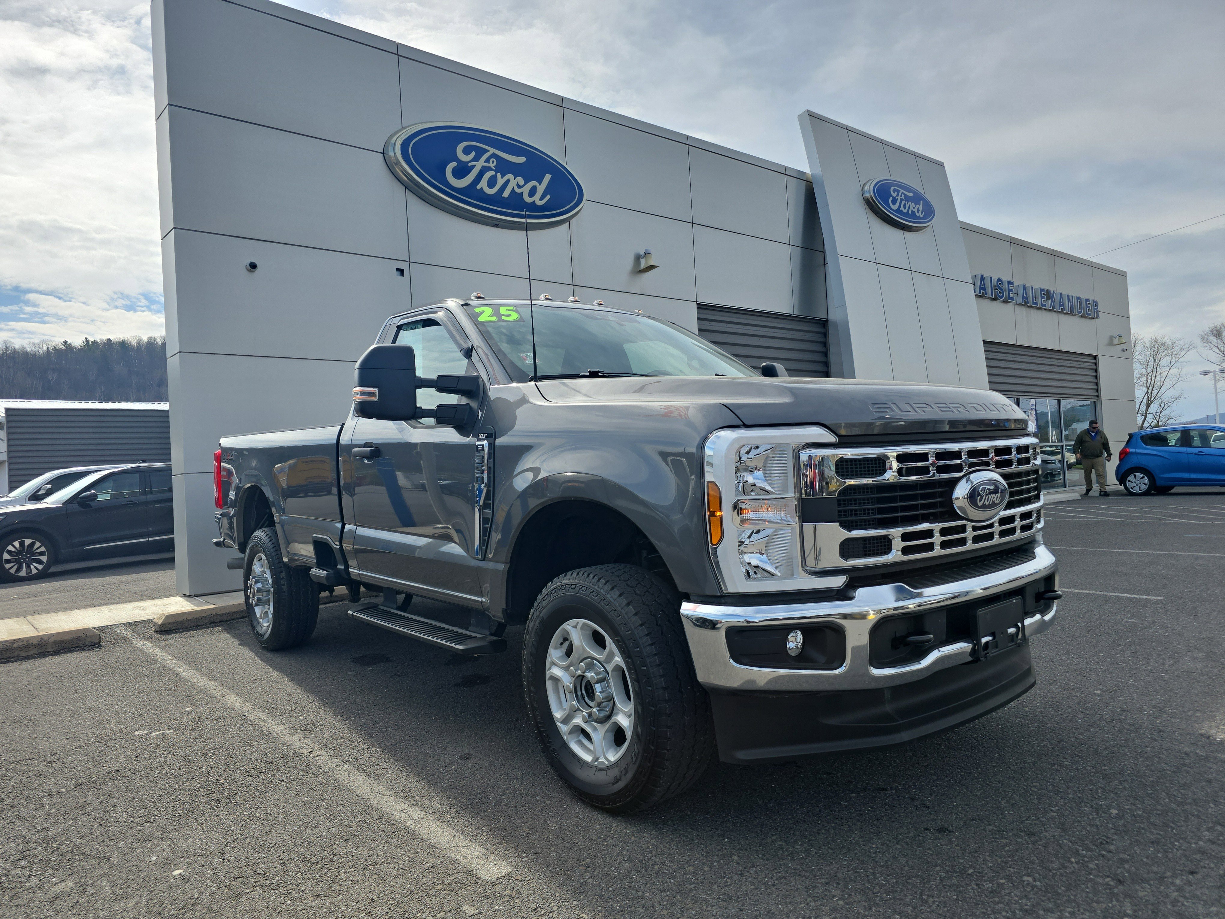 Certified 2025 Ford F350 XLT w/ Snow Plow Prep Package AWD/4WD image 1