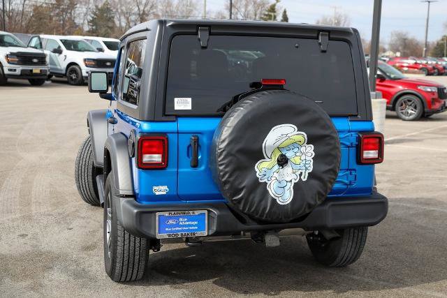 Used 2022 Jeep Wrangler Sport image 7